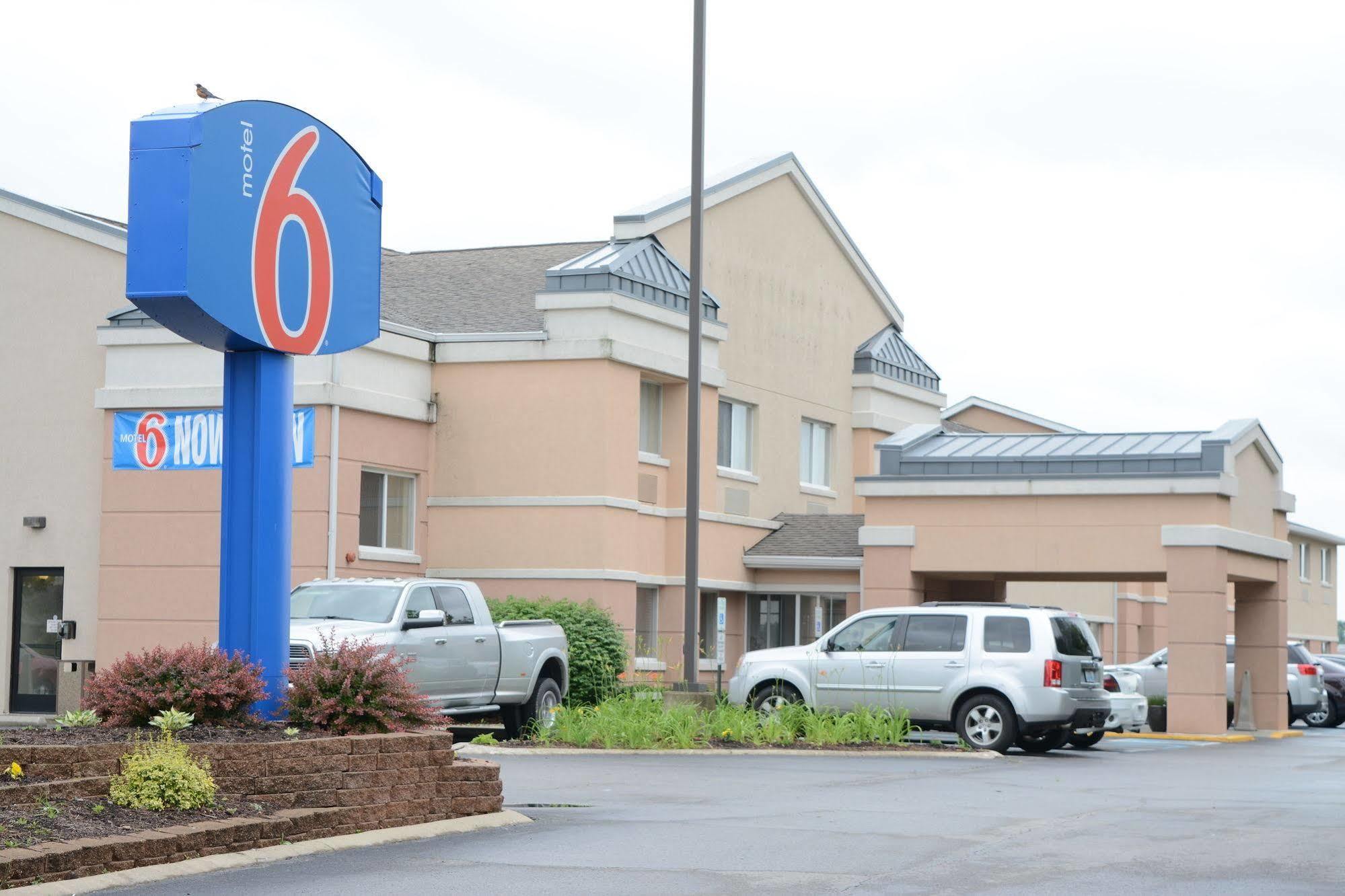 Motel 6-Anderson, In - Indianapolis Екстер'єр фото