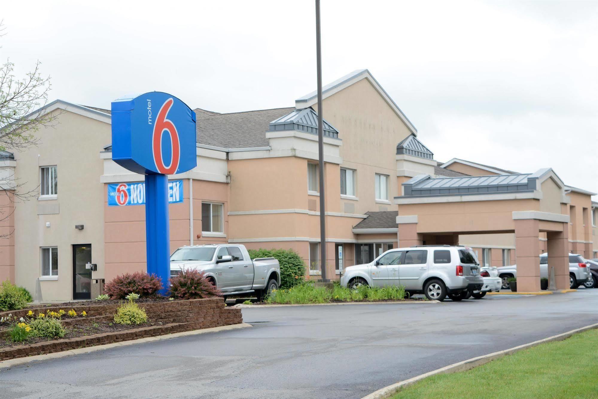 Motel 6-Anderson, In - Indianapolis Екстер'єр фото